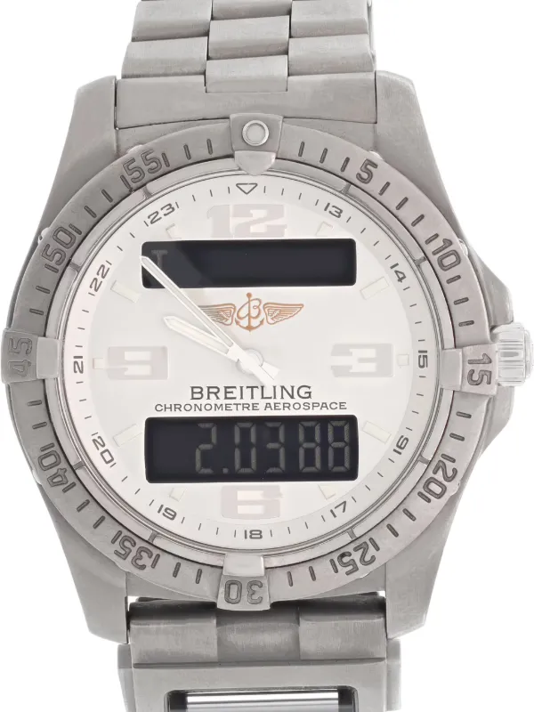 Breitling Reloj Aerospace De 42mm Plateado FARFETCH AR