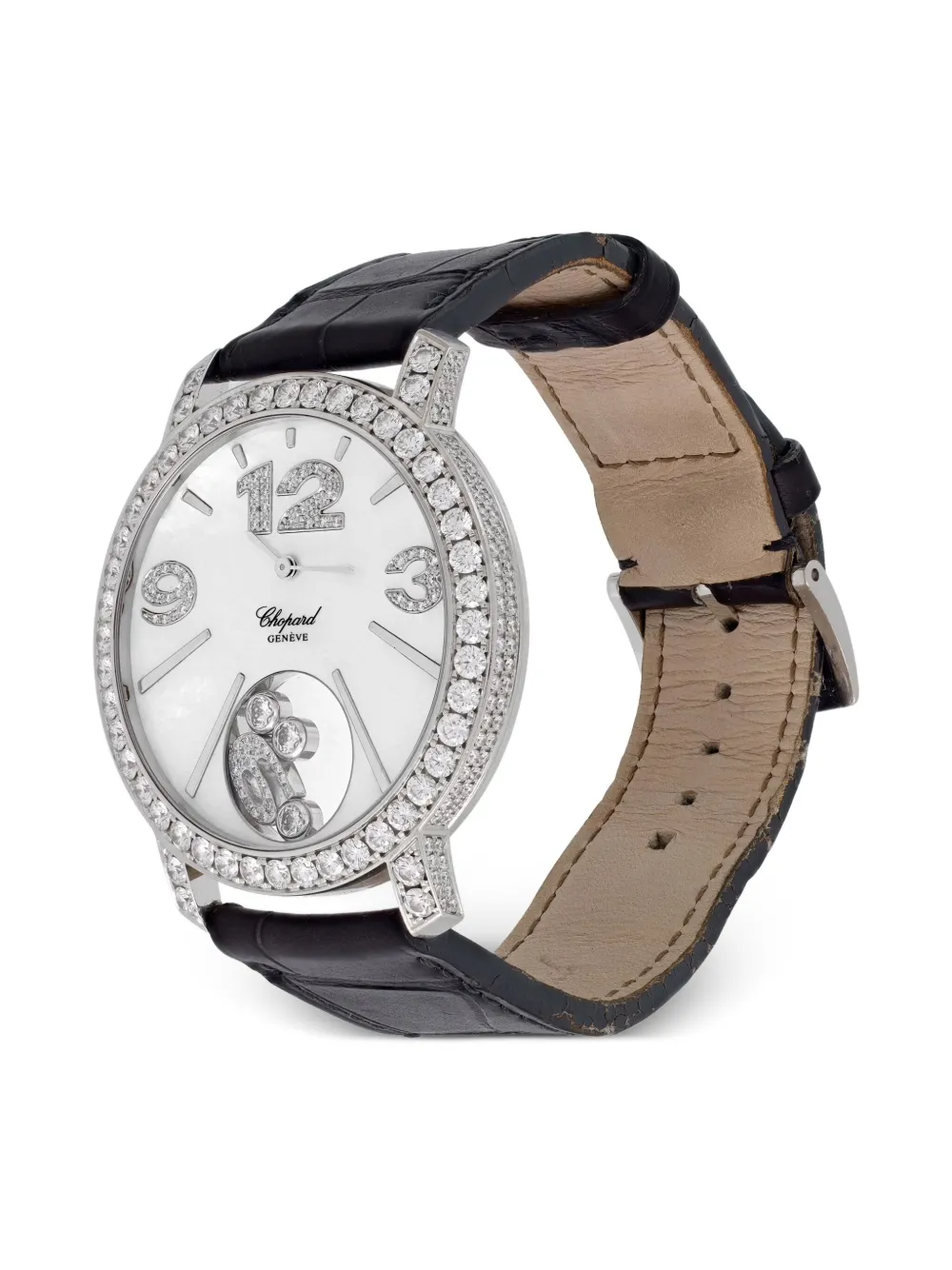 Chopard Pre-Owned Happy Diamond 40mm | Estilos de archivo | Image 2