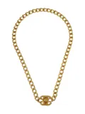 CHANEL Pre-Owned 1996 Turnlock necklace - Gold