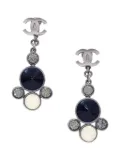 CHANEL Pre-Owned 2006 CC Dangle earrings - Silver