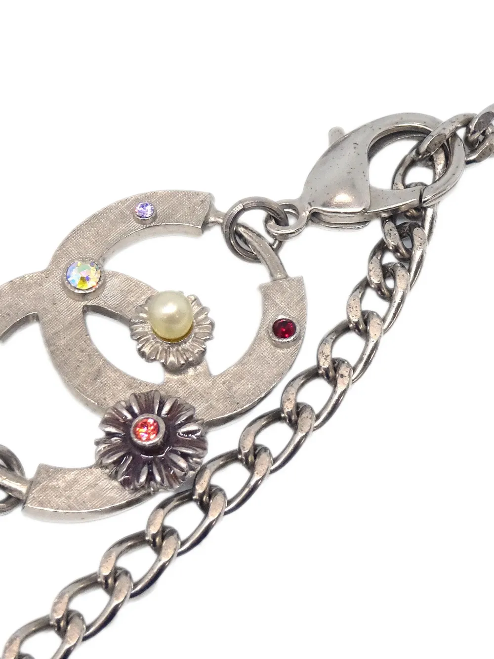 Pre-owned Chanel 2005 Interlocking-cc Belt