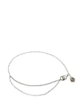 CHANEL Pre-Owned 2005 Interlocking-CC belt - Silver