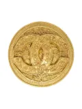 CHANEL Pre-Owned 1994 Medallion brooch - Gold