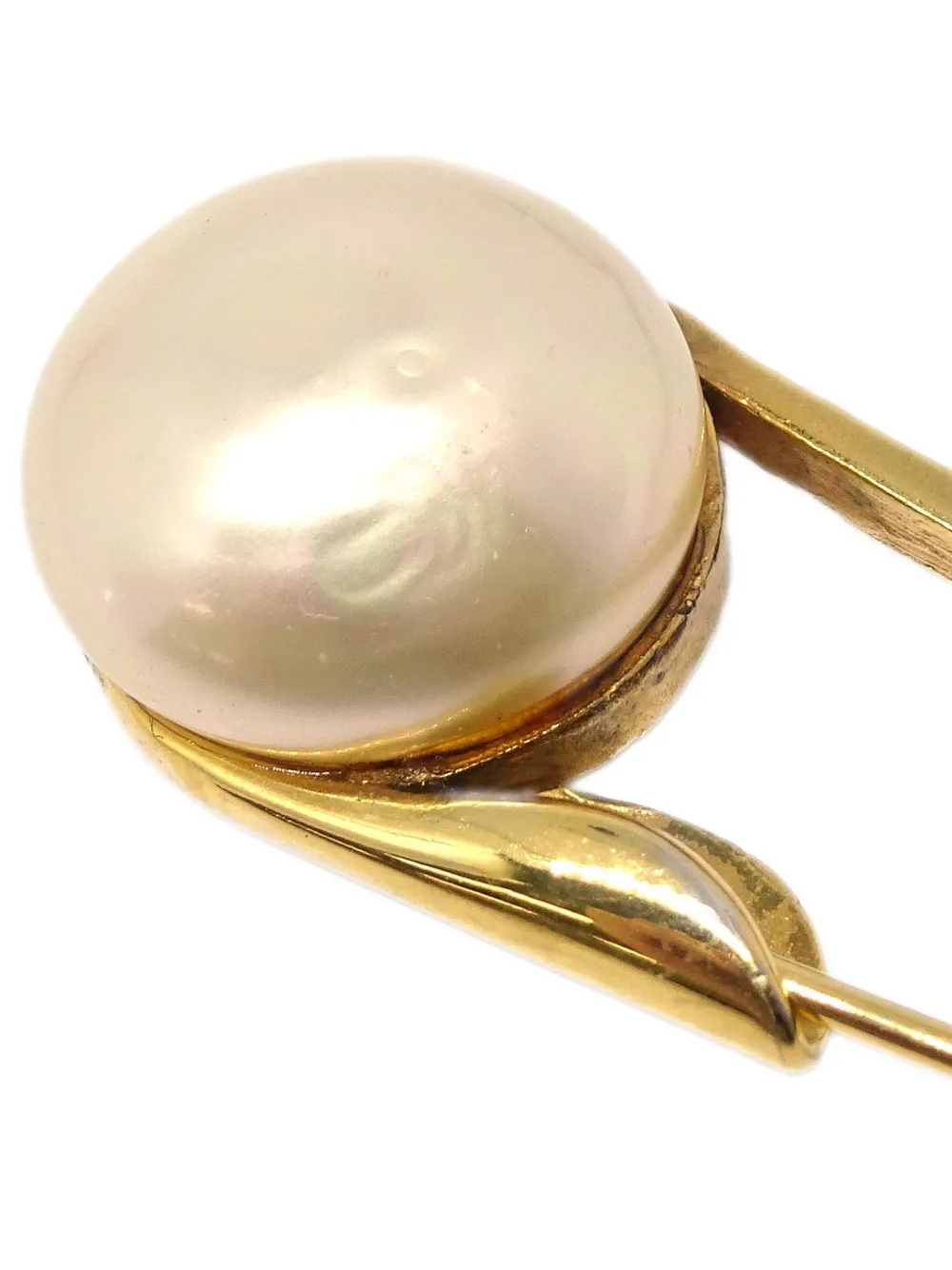 Pre-owned Chanel 1990-2000s Pearl-detailing Brooch
