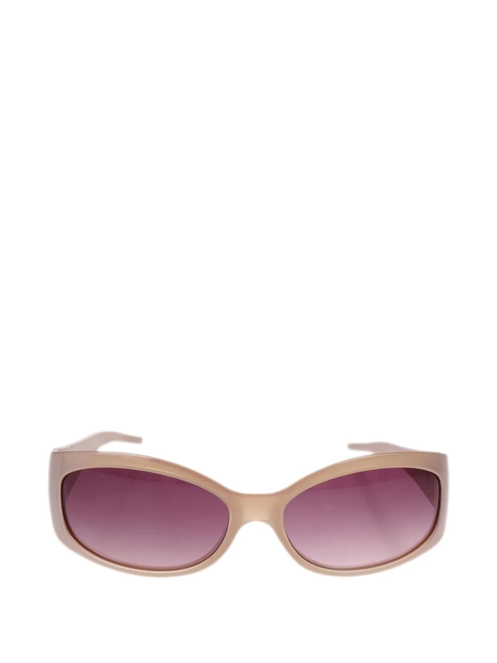 Fendi Pre-Owned 1990-2000s FF-motif sunglasses | Pink | Image 1