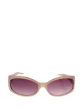 Fendi Pre-Owned 1990-2000s FF-motif sunglasses - Pink