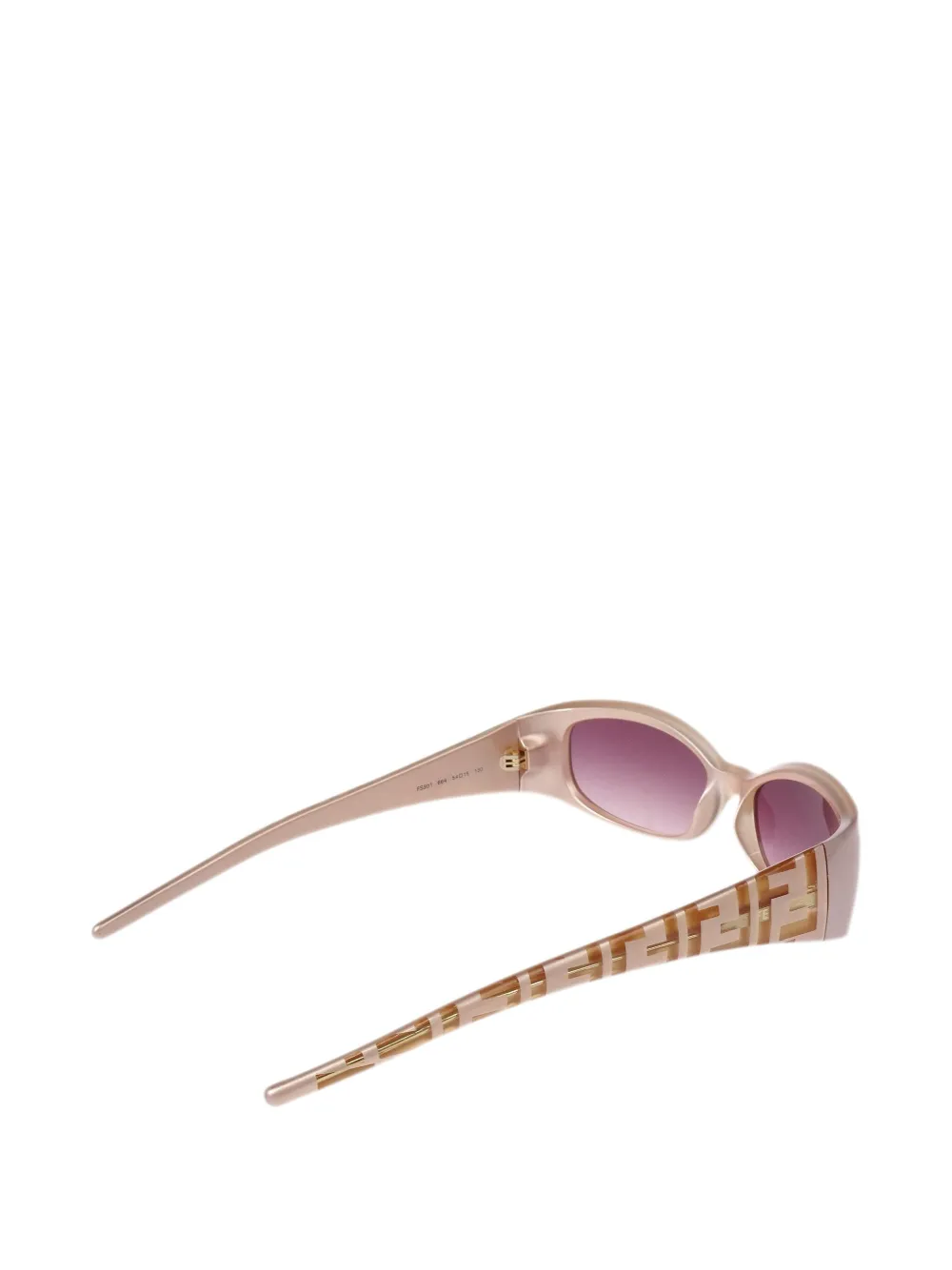 Fendi Pre-Owned 1990-2000s FF-motif sunglasses | Image 2