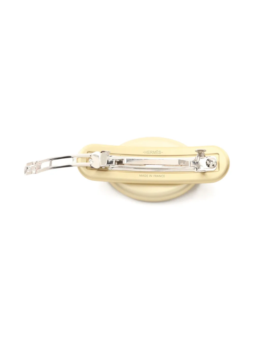 Pre-owned Hermes 2020s Maillon Chaîne D'ancre Gp Hair Clip