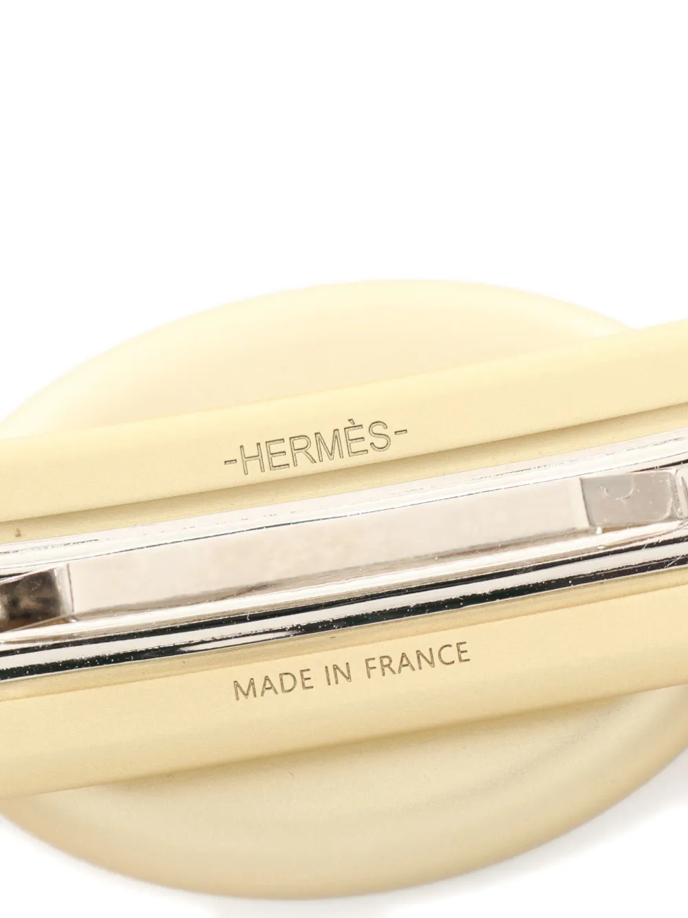 Hermès Pre-Owned 2020s Maillon Chaîne d'Ancre GP hair clip | Pre-Owned | Image 2