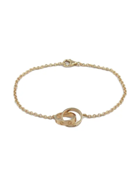 Cartier سوار 'بايبي لوف' ذهب وردي عيار 18 من عقد 2010