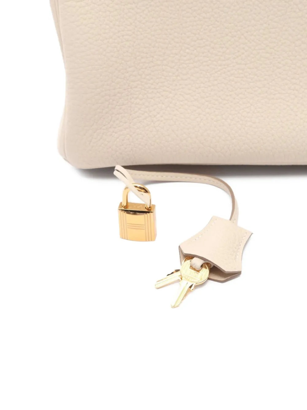 Pre-owned Hermes 2024 Birkin 30 Handbag In Neutral