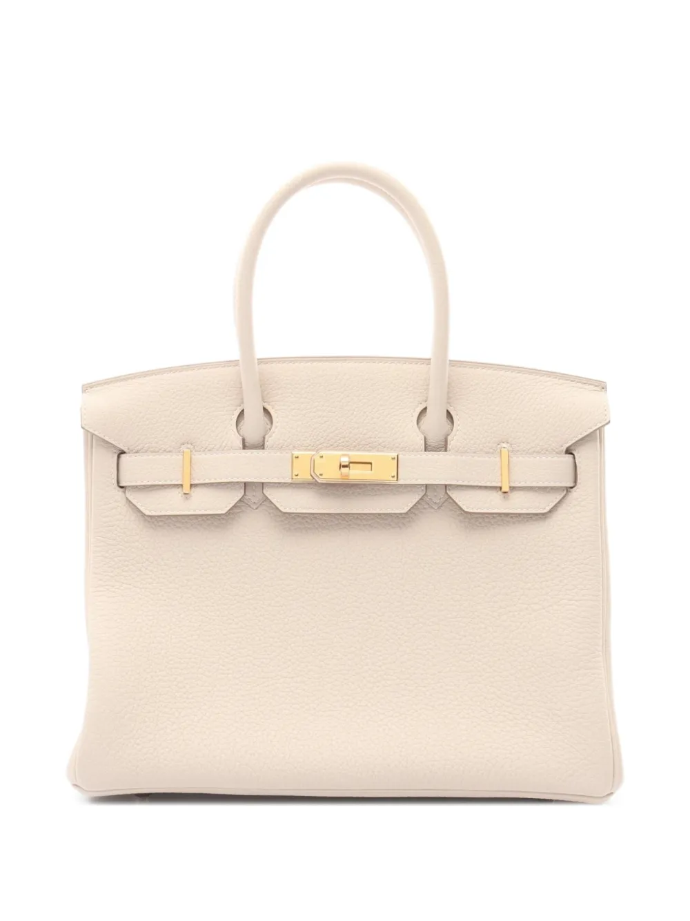 Hermès Pre-Owned 2024 Birkin 30 handbag | Neutrals | Image 1