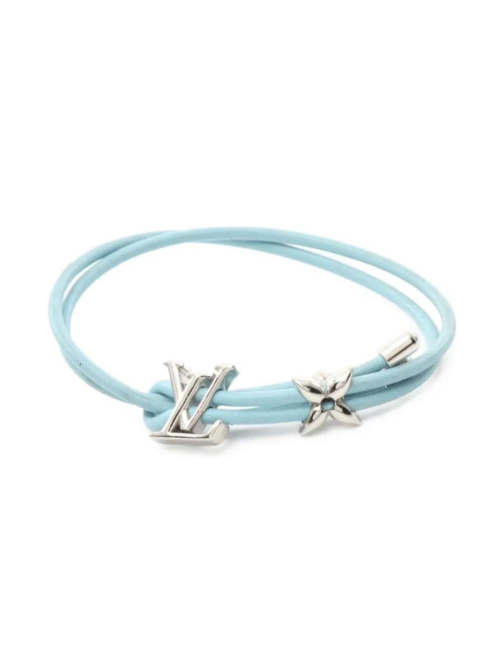 2023 leather logo bracelet