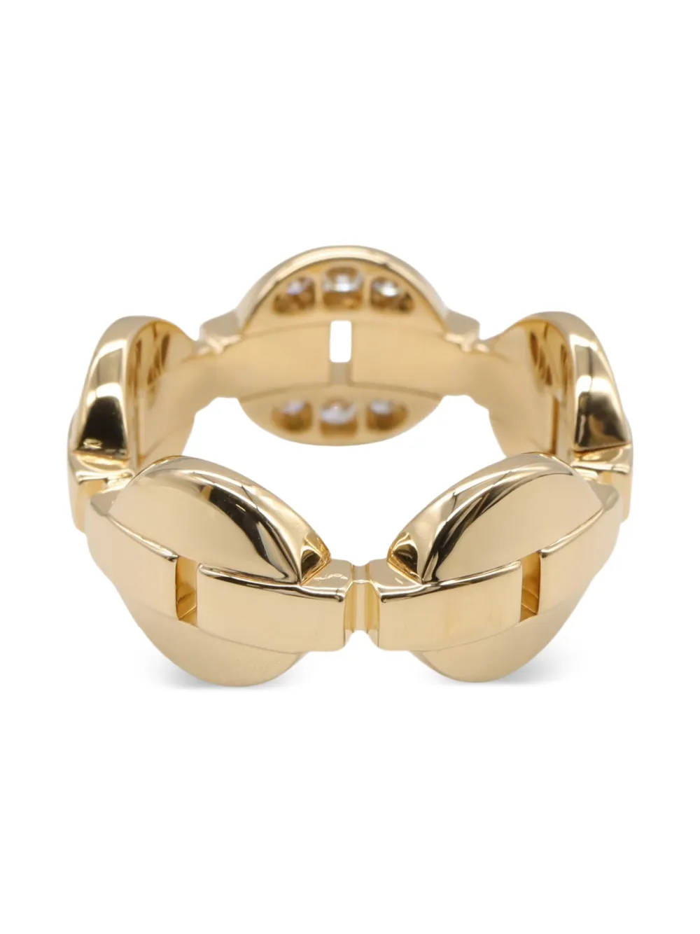 Cartier 10's 18kt yellow gold Imaria diamond ring | Image 2