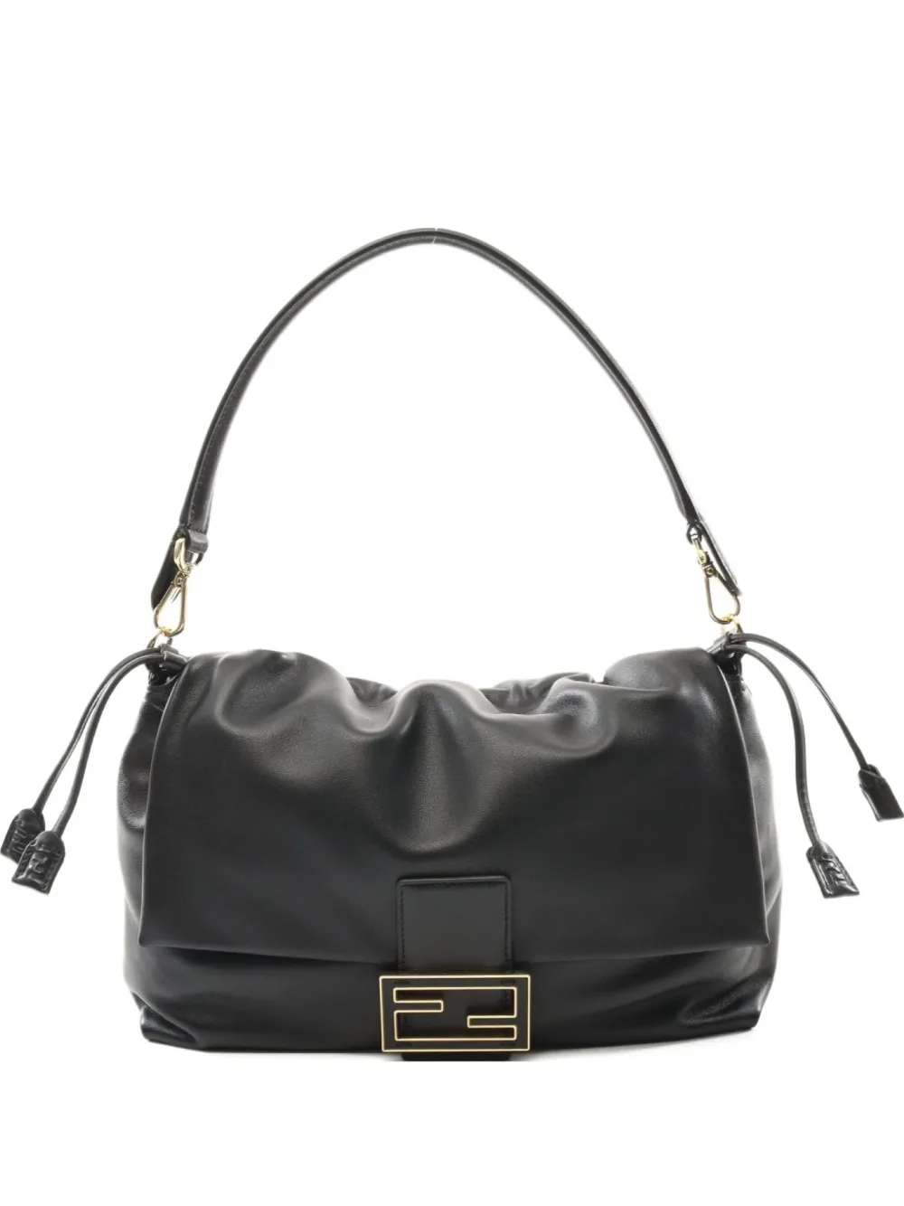 Fendi Pre-Owned 2020s large Mamma Bucket shoulder bag | Black | Image 1
