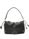 Fendi Pre-Owned 2020s large Mamma Bucket shoulder bag - Black