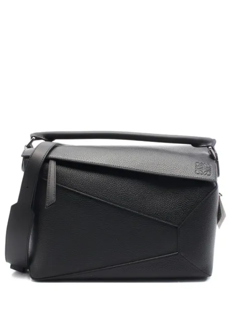 Loewe Pre-Owned 2020s large Puzzle Edge leather shoulder bag