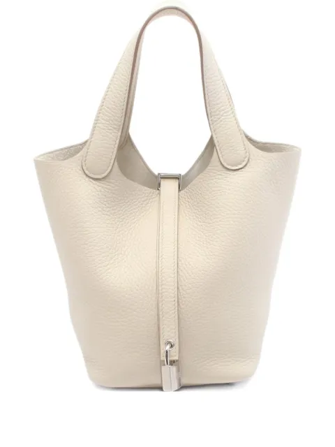 Hermès Pre-Owned 2025 Picotin Lock tote bag