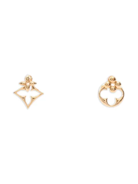 Louis Vuitton Pre-Owned 2022 Dreille Puss LV Flowergram earrings