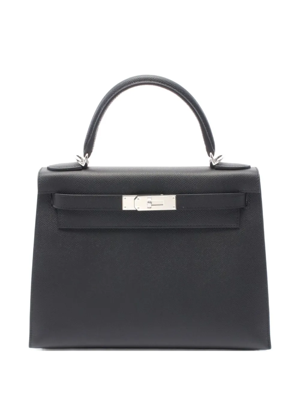 Hermès Pre-Owned Kelly 28 手提包（2025年典藏款） | 黑色 | Image 1