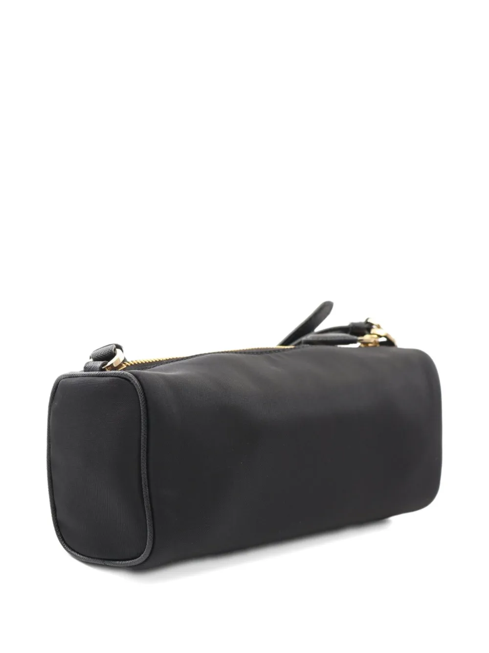 Prada Pre-Owned 2020s Saffiano leather-trim shoulder bag | Pre-Owned | Image 2