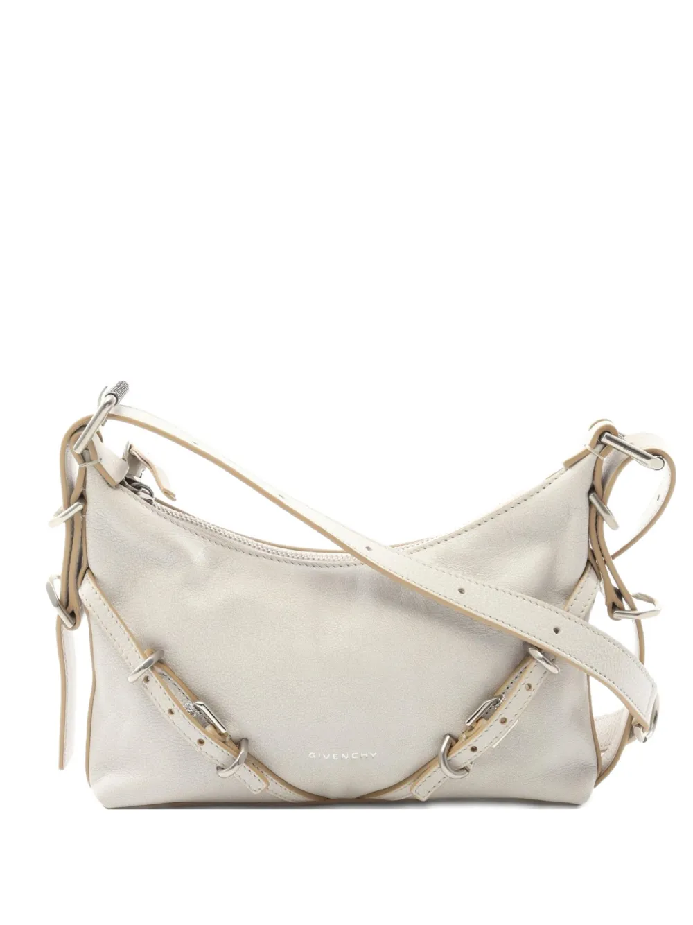 Givenchy Pre-Owned bolsa de hombro de piel 2020 | gris | Image 1