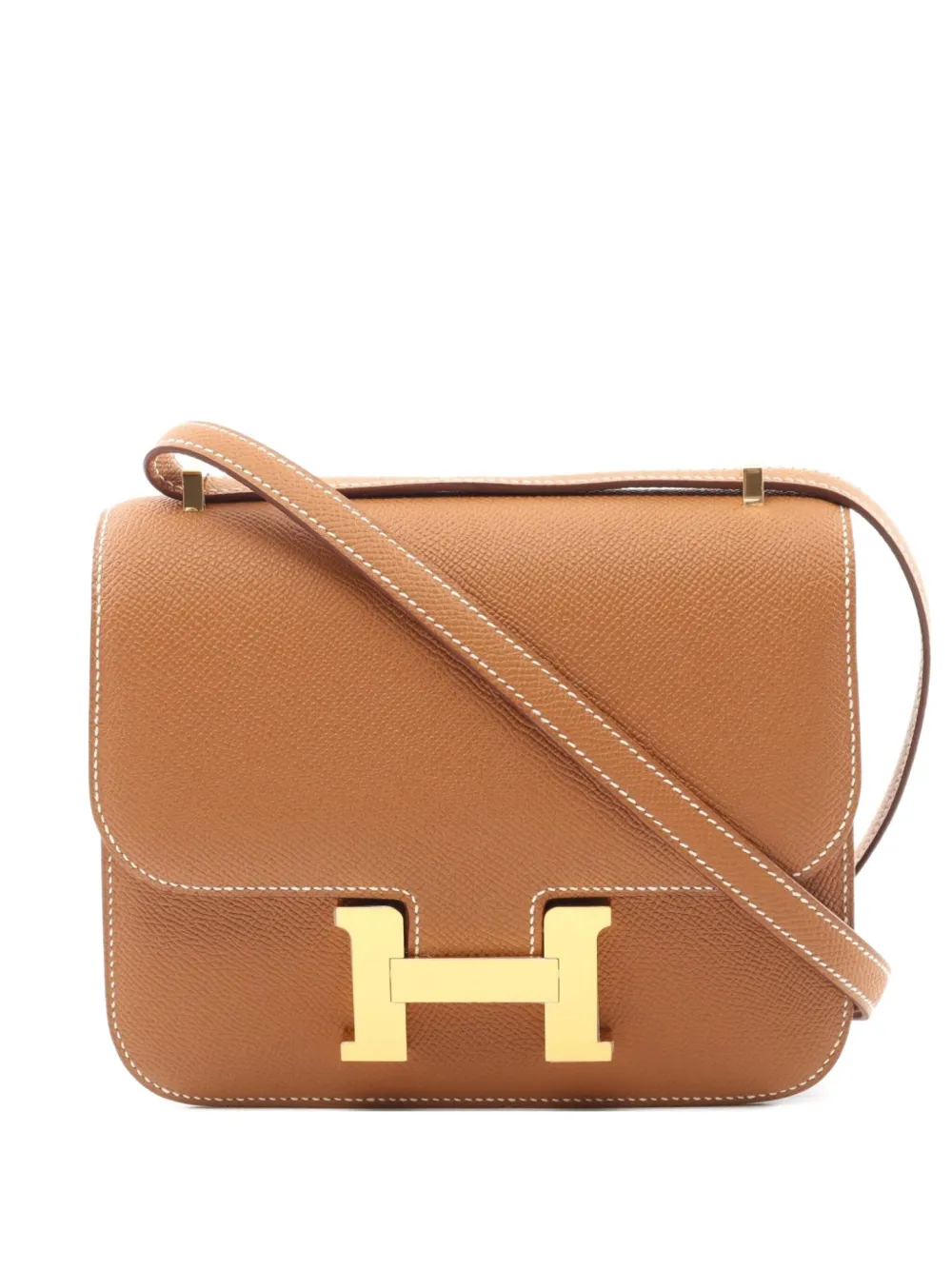 Hermès Pre-Owned 2024 コンスタンス ショルダーバッグ - ブラウン Hermès Pre-Owned 2024 コンスタンス ショルダーバッグ - ブラウン