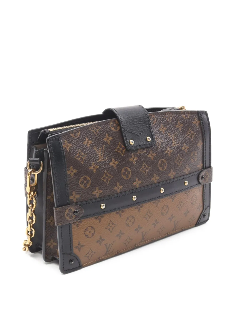 Louis Vuitton Pre-Owned 2021 Trunk monogram canvas cross body bag | Pre-owned | Image 2