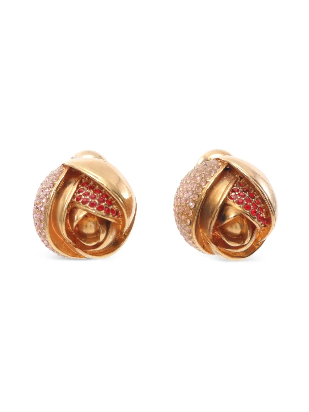 2010 GP Rhinestone earrings