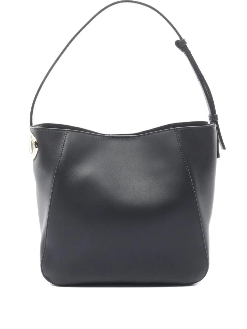 2020s V-logo leather shoulder bag