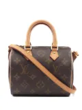 Louis Vuitton Pre-Owned 2021 Nano Speedy Monogram shoulder bag - Brown