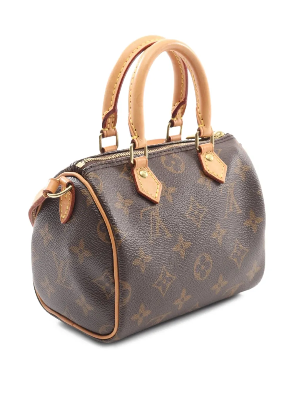 Louis Vuitton Pre-Owned 2021 Nano Speedy Monogram shoulder bag | Pre-Owned | Image 2
