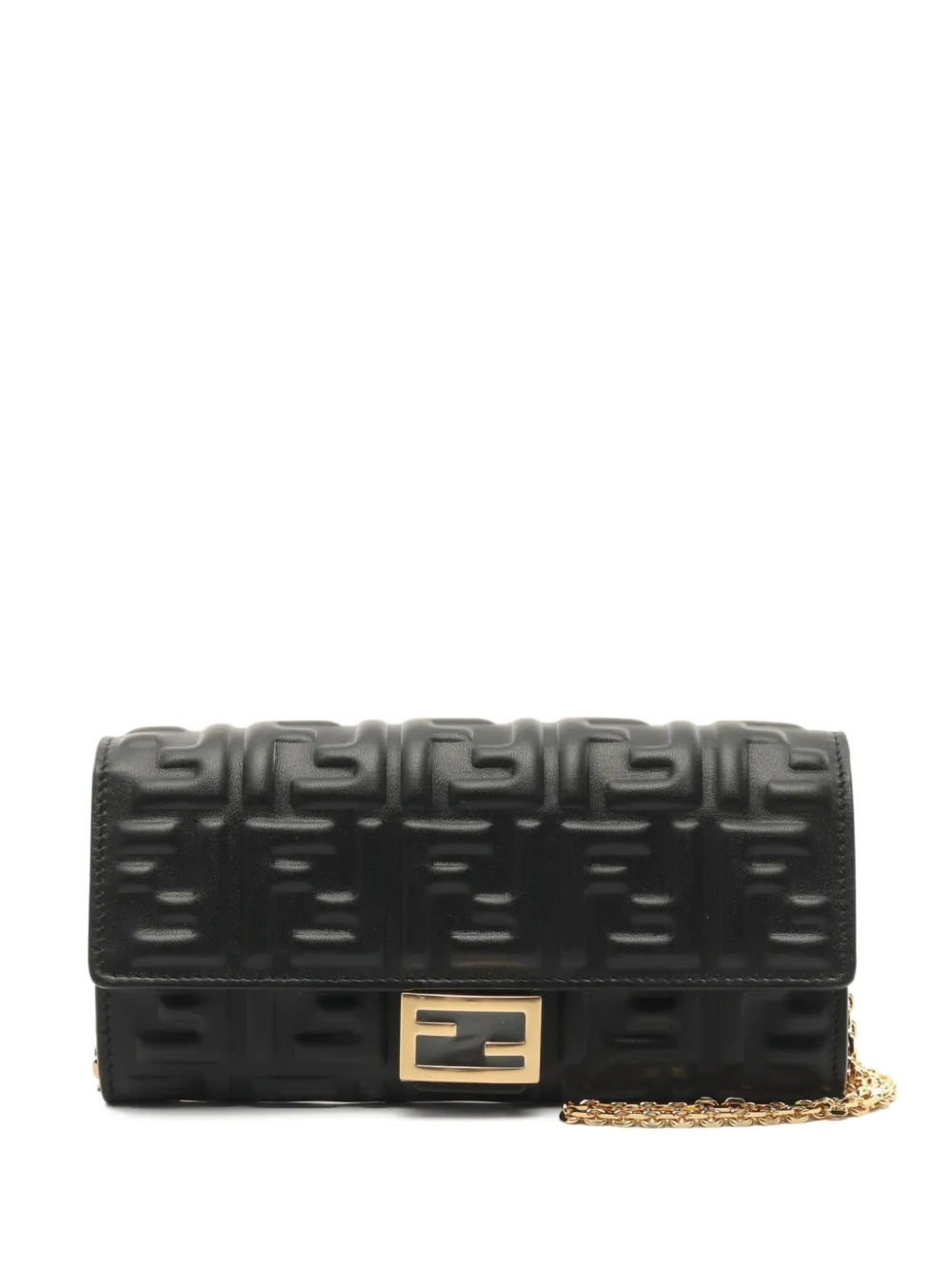Fendi Pre-Owned 2020s FF logo shoulder bag | Black | Image 1