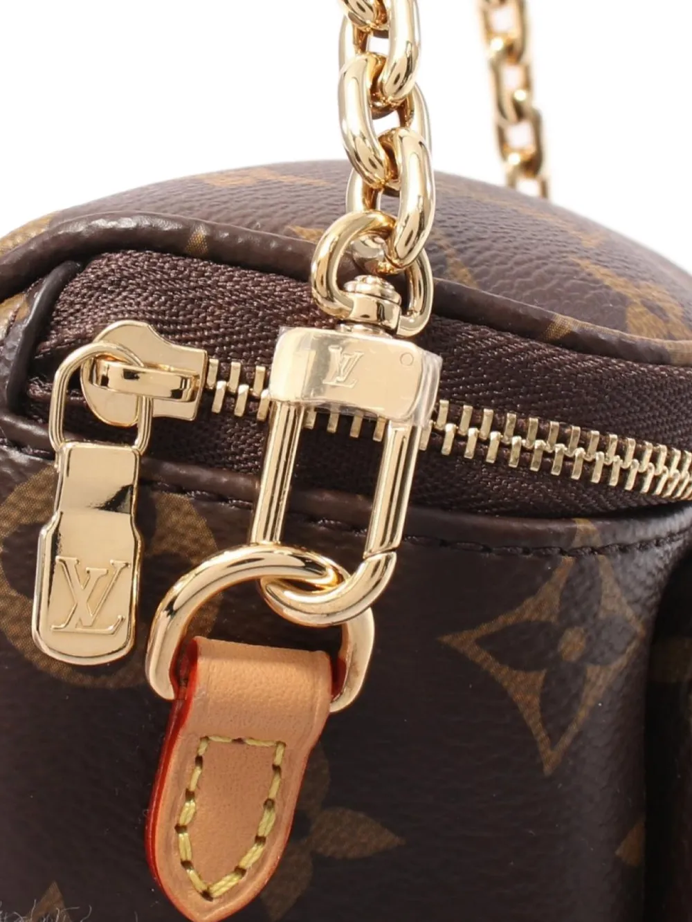 Pre-owned Louis Vuitton 2021 Mini Bum Bag Monogram Pattern Shoulder Bag