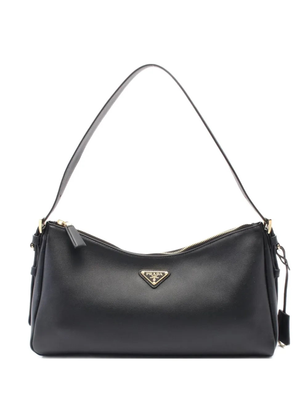 Prada Pre-Owned 2020s leather shoulder bag | Black | Image 1