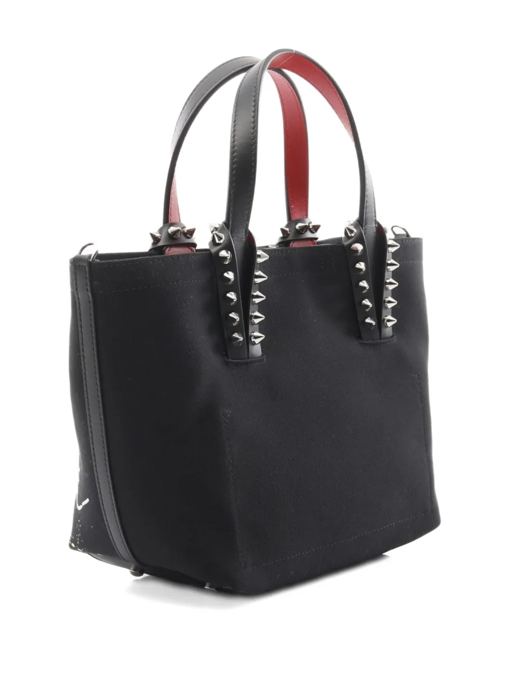 Christian Louboutin Pre-Owned 2020s Cabata graffiti tote bag | Image 2