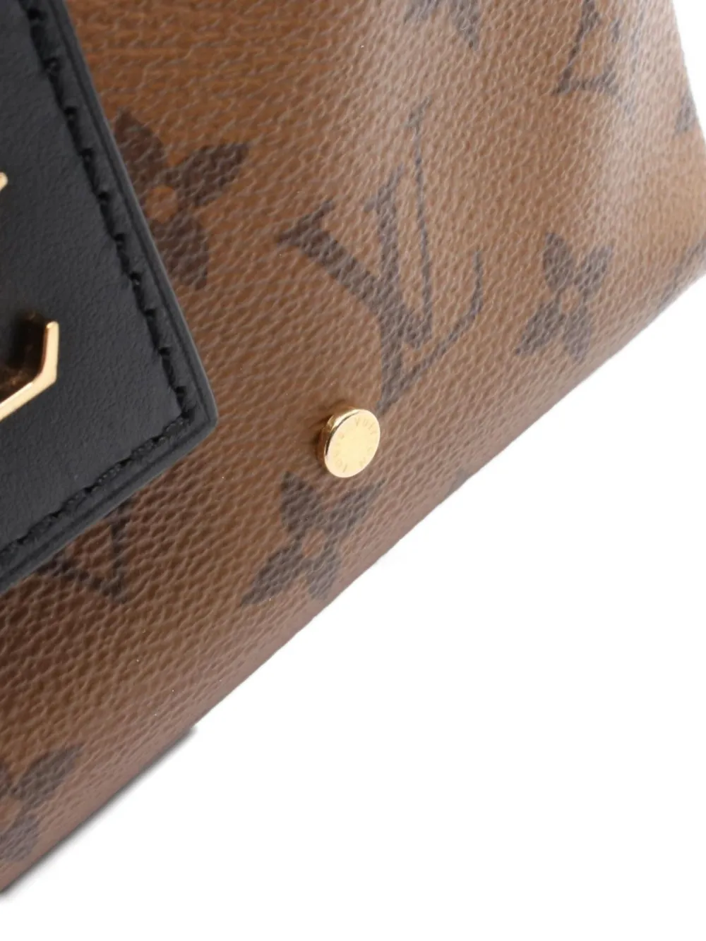 Pre-owned Louis Vuitton 2021 Atlantis Leather Shoulder Bag