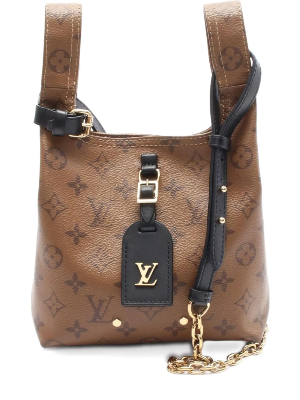 Louis Vuitton Pre-Owned 2021 Atlantis leather shoulder bag - Marrone