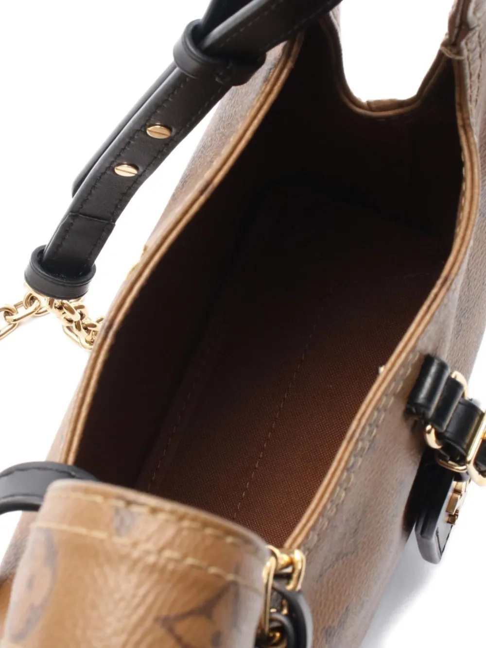 Pre-owned Louis Vuitton 2021 Atlantis Leather Shoulder Bag