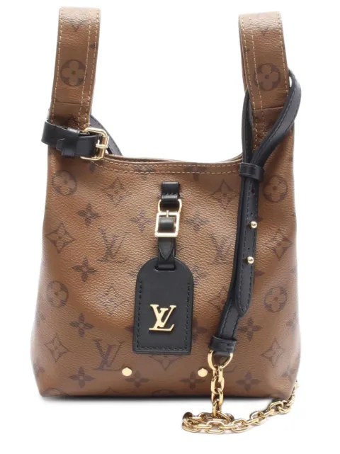 Louis Vuitton Pre-Owned شنطة كتف 'أتلانتيس' جلد 2021