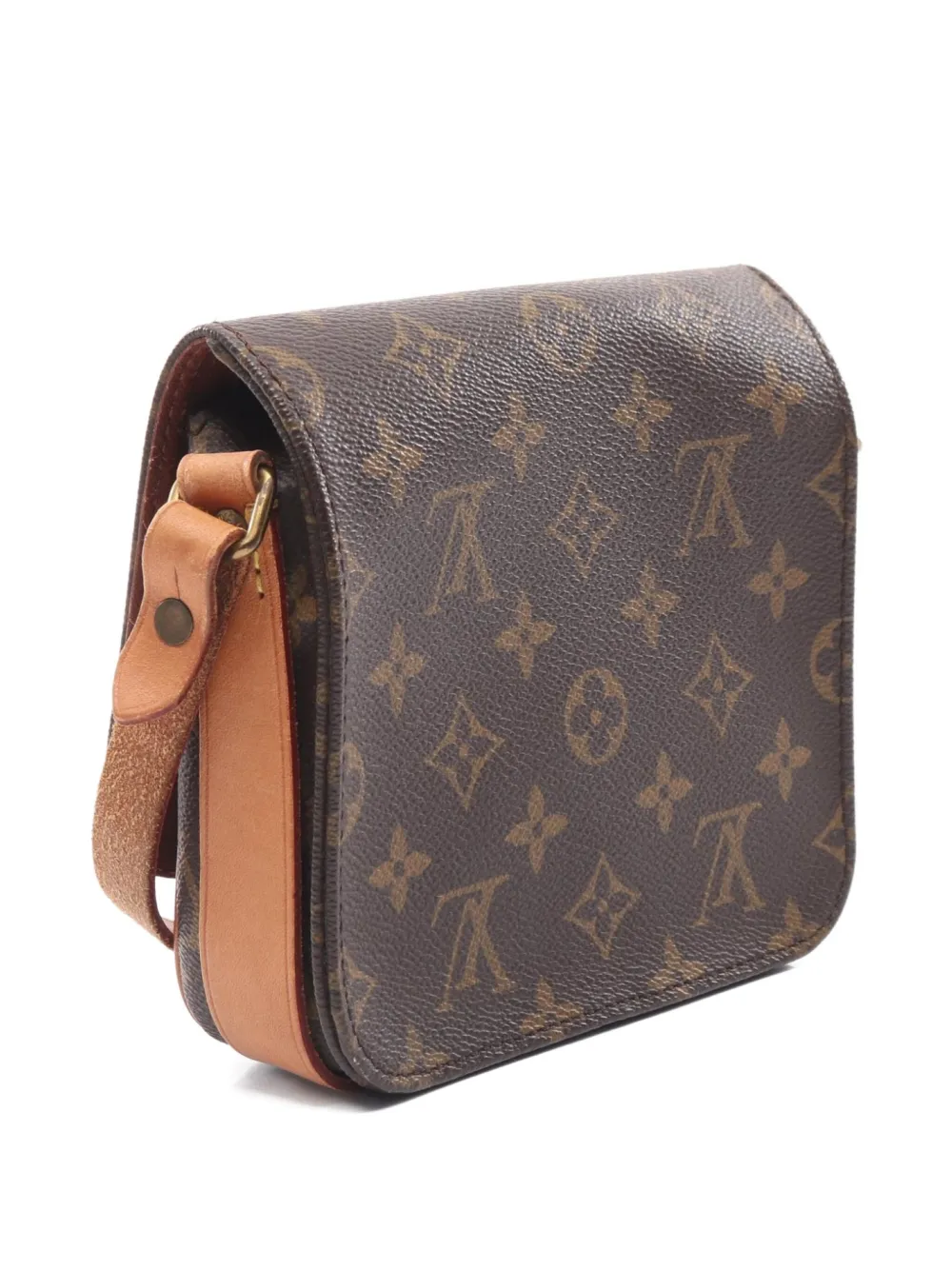 Louis Vuitton Pre-Owned 1988 Cartesier PM shoulder bag | Pre-Owned | Image 2