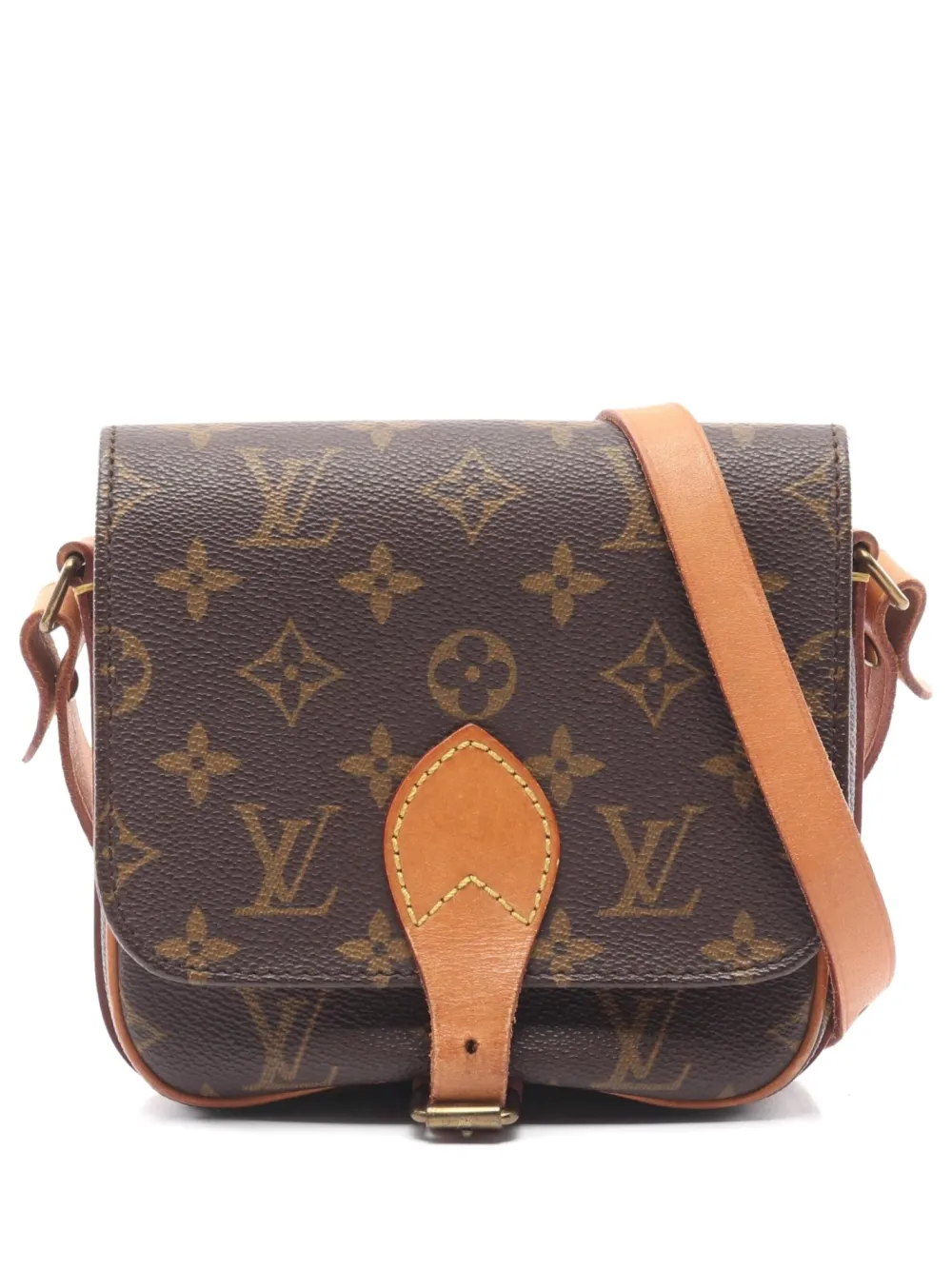 Louis Vuitton Pre-Owned 1988 Cartesier PM shoulder bag | Brown | Image 1