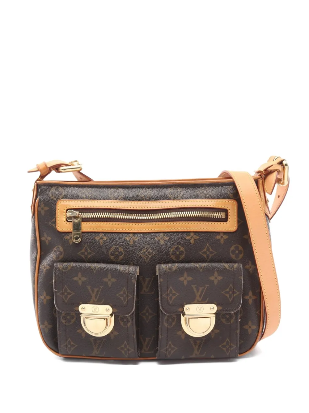Louis Vuitton Pre-Owned 2006 Hudson GM shoulder bag | Brown | Image 1