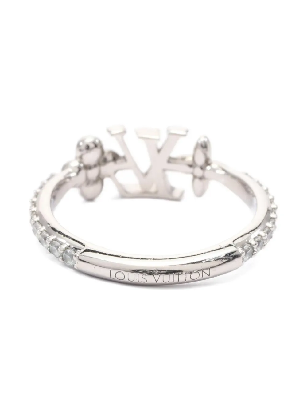 Louis Vuitton Pre-Owned 2024 LV iconic rhinestone flower ring | Image 2