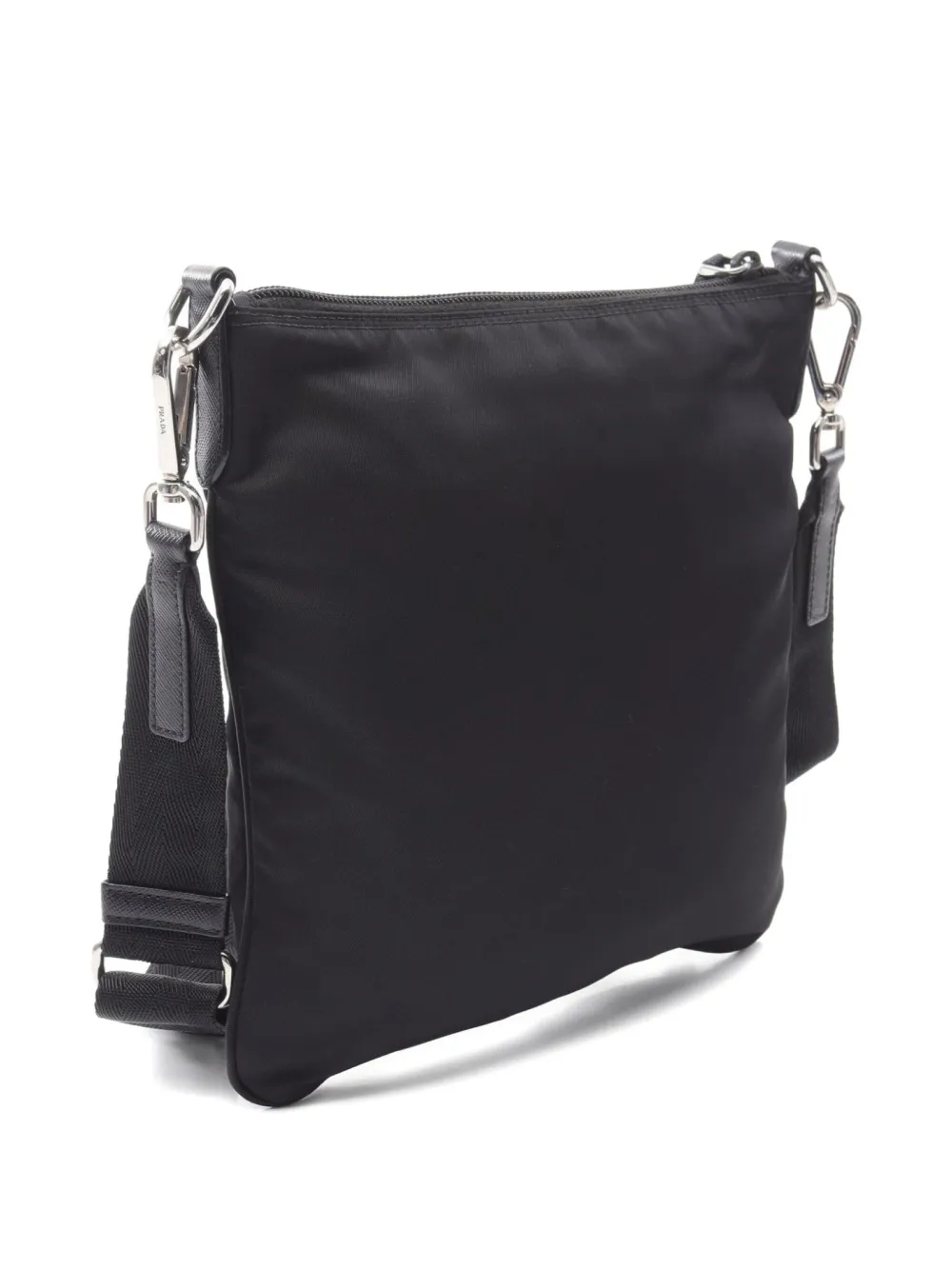 Prada Pre-Owned 2010s Saffiano leather-trim shoulder bag | Pre-Owned | Image 2