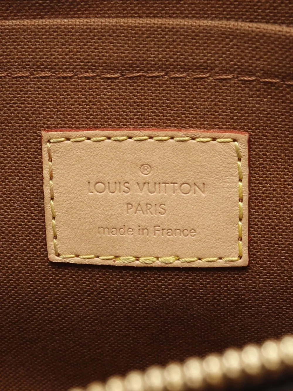 Pre-owned Louis Vuitton 2020 Multi Pochette Shoulder Bag In Brown