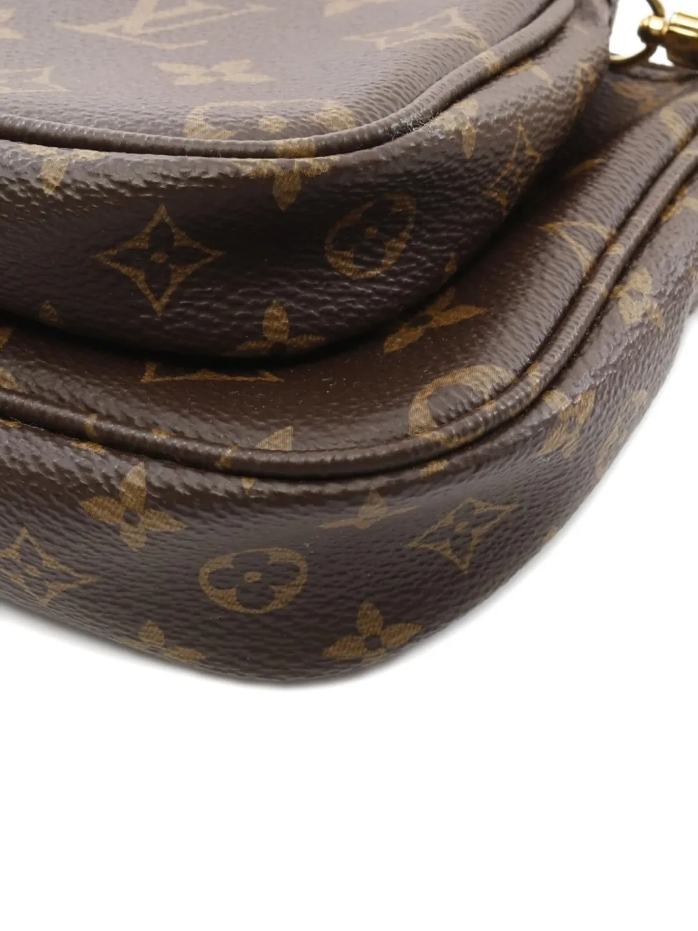 Pre-owned Louis Vuitton 2020 Multi Pochette Shoulder Bag In Brown