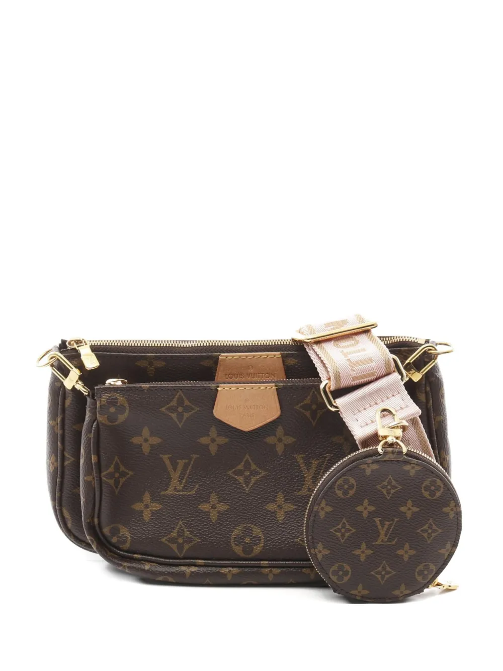 Louis Vuitton Pre-Owned 2020 Multi Pochette shoulder bag | Brown | Image 1