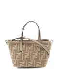 Fendi Pre-Owned 2020s mini canvas handbag - Neutrals