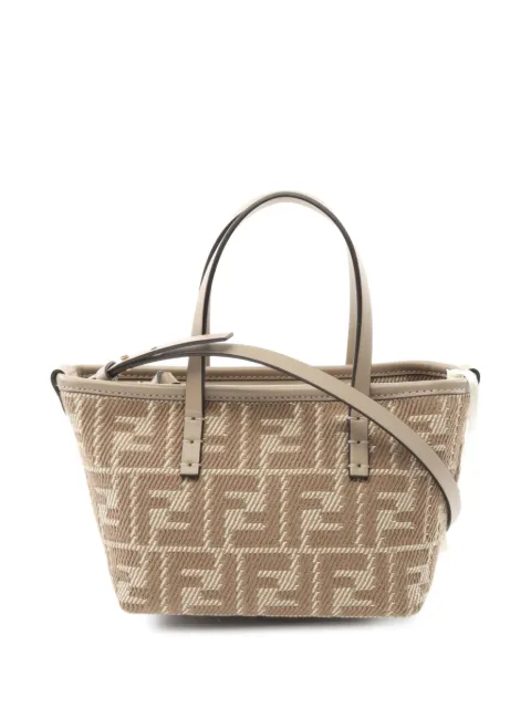 Fendi Pre-Owned 2020s mini canvas handbag